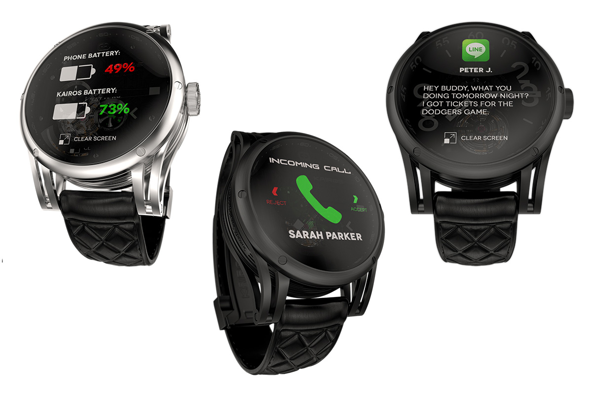 kairos smartwatch price