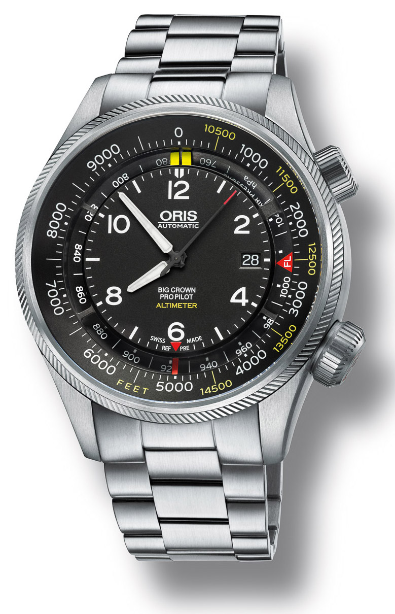 Oris Big Crown Pro Pilot Altimeter