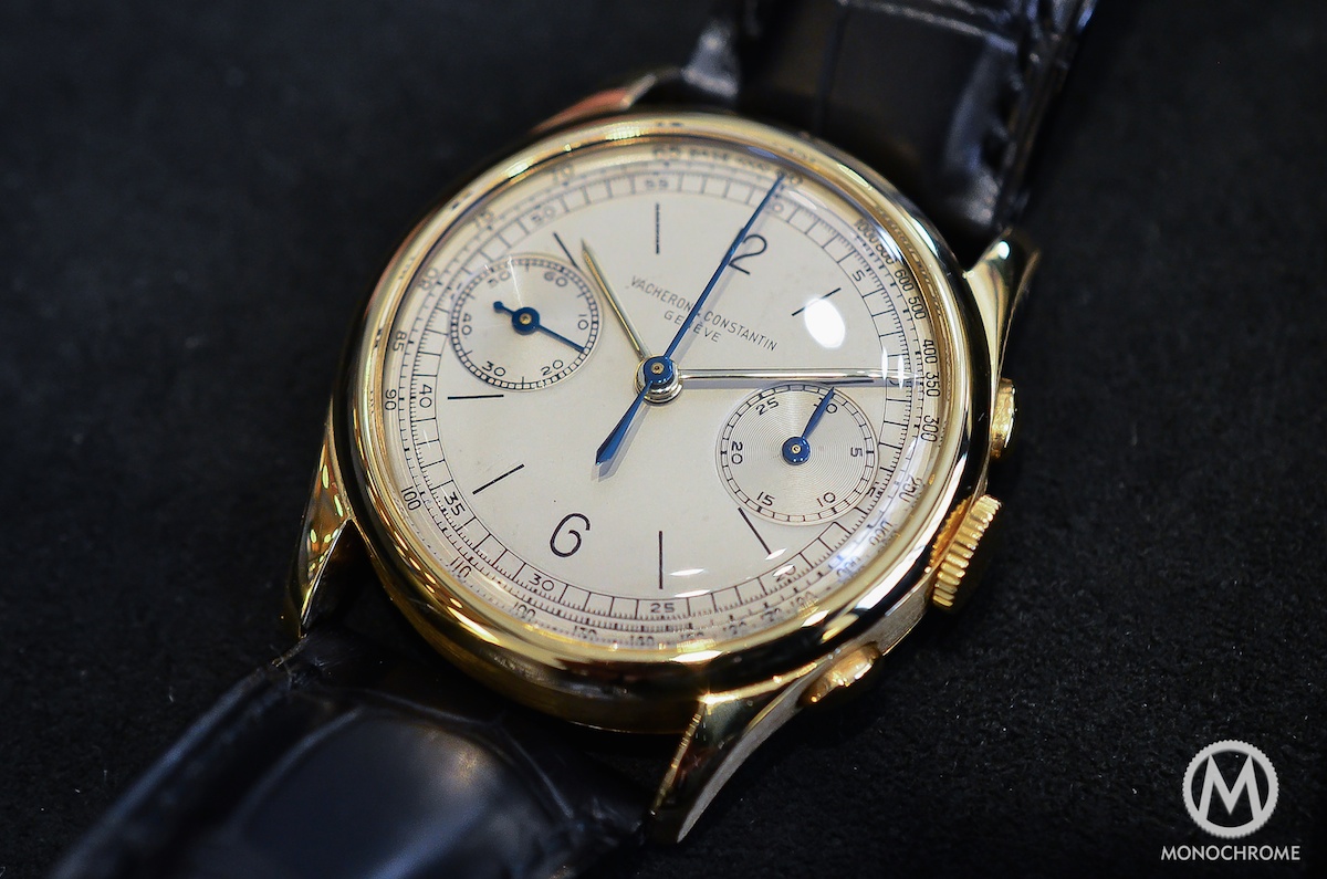 Vacheron Constantin vintage chronograph 4072 - 5 - Monochrome Watches