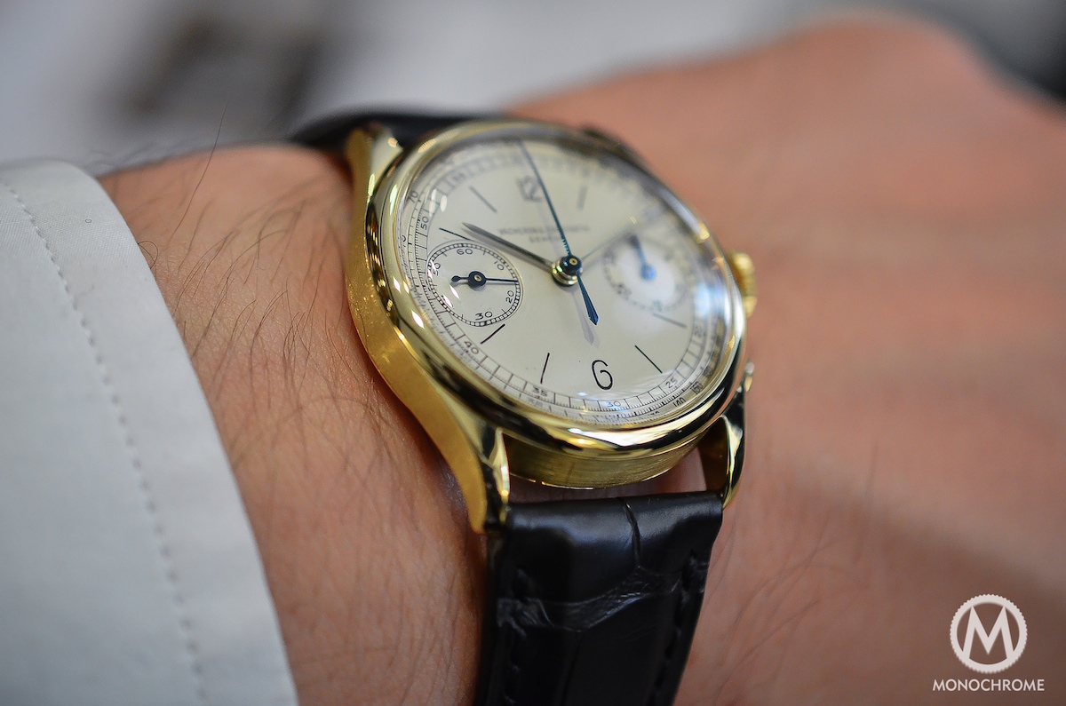 Vacheron Constantin vintage chronograph ref. 4072 hands-on - Monochrome ...