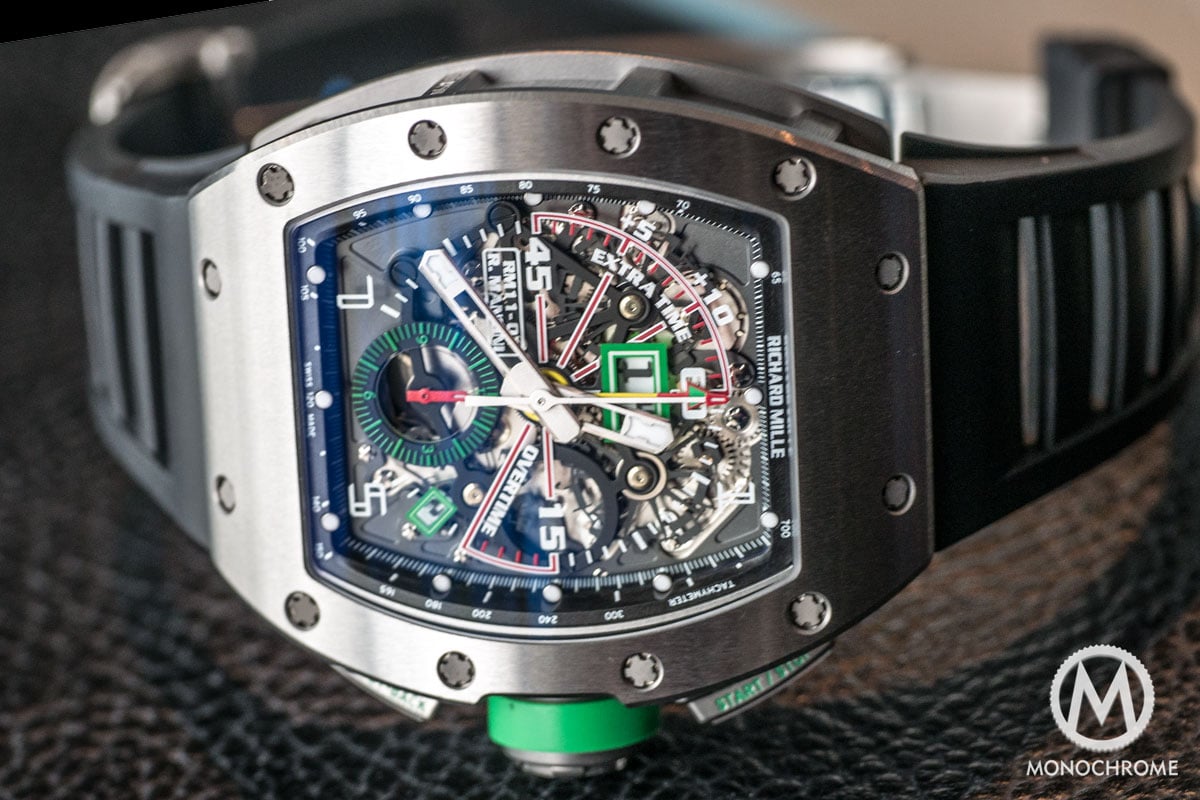 Hands-on with the Richard Mille RM11-01 Roberto Mancini ...