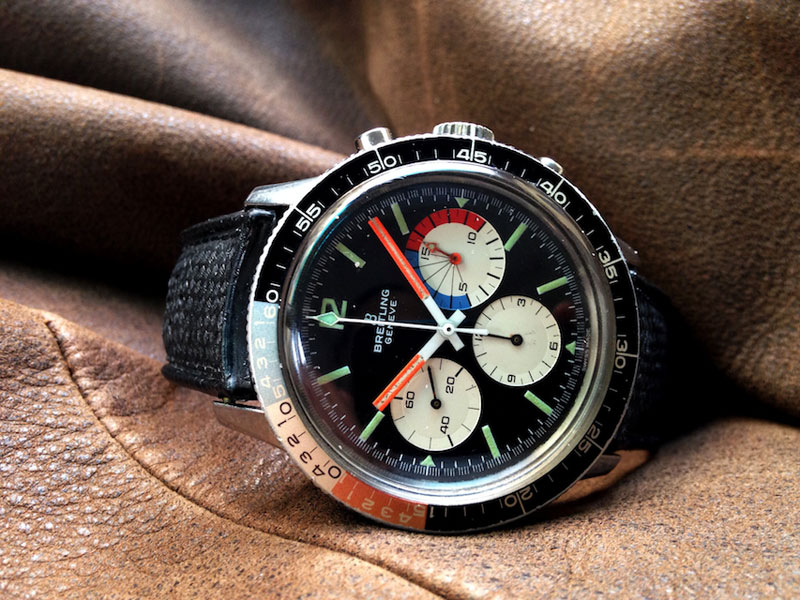 1969 Breitling ref.7650 Yachting
