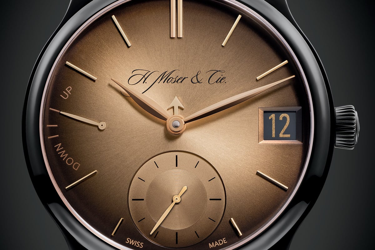 H.Moser & Cie Endeavour Perpetual Calendar Golden - 4