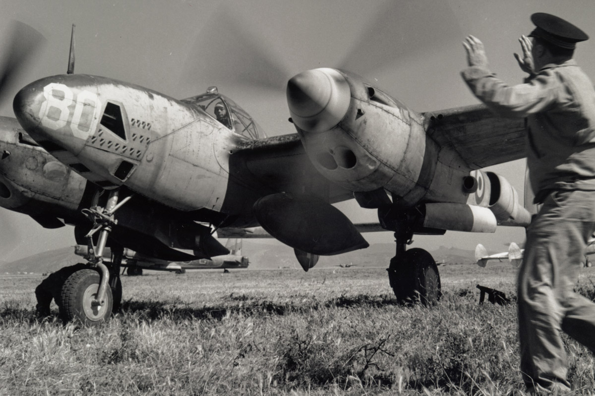 Antoine de Saint-Exupery's last flight in 1944