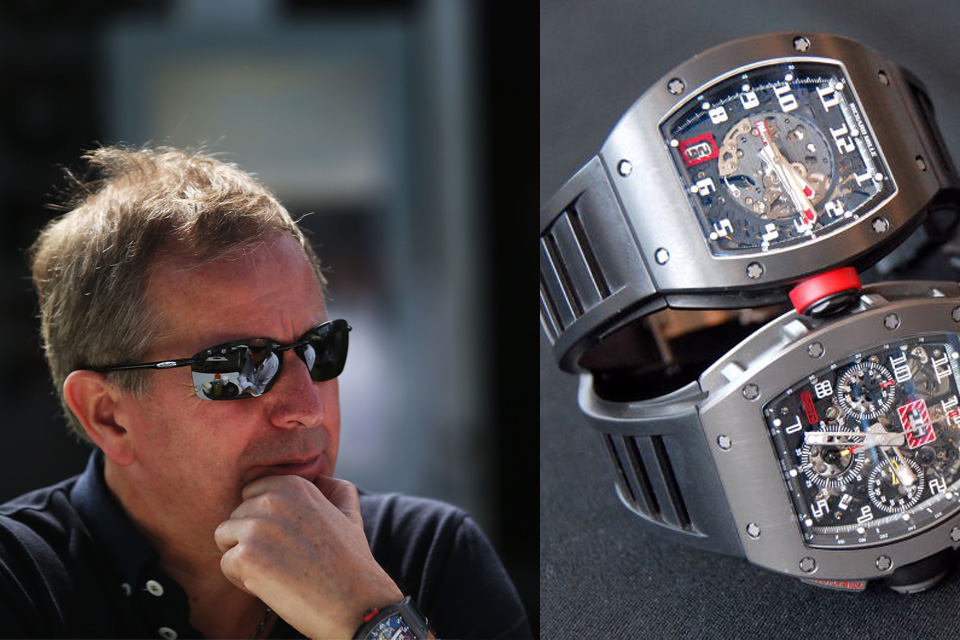 Watching Celeb Watches: Martin Brundle and his Richard Mille machines