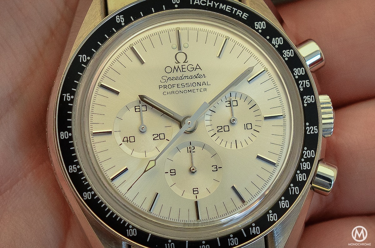 omega speedmaster apollo 11 25th anniversary white gold