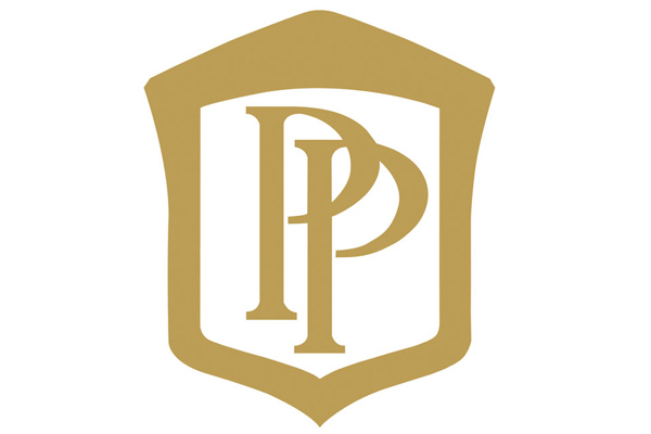 The Patek Philippe Seal, recognizable with the double P