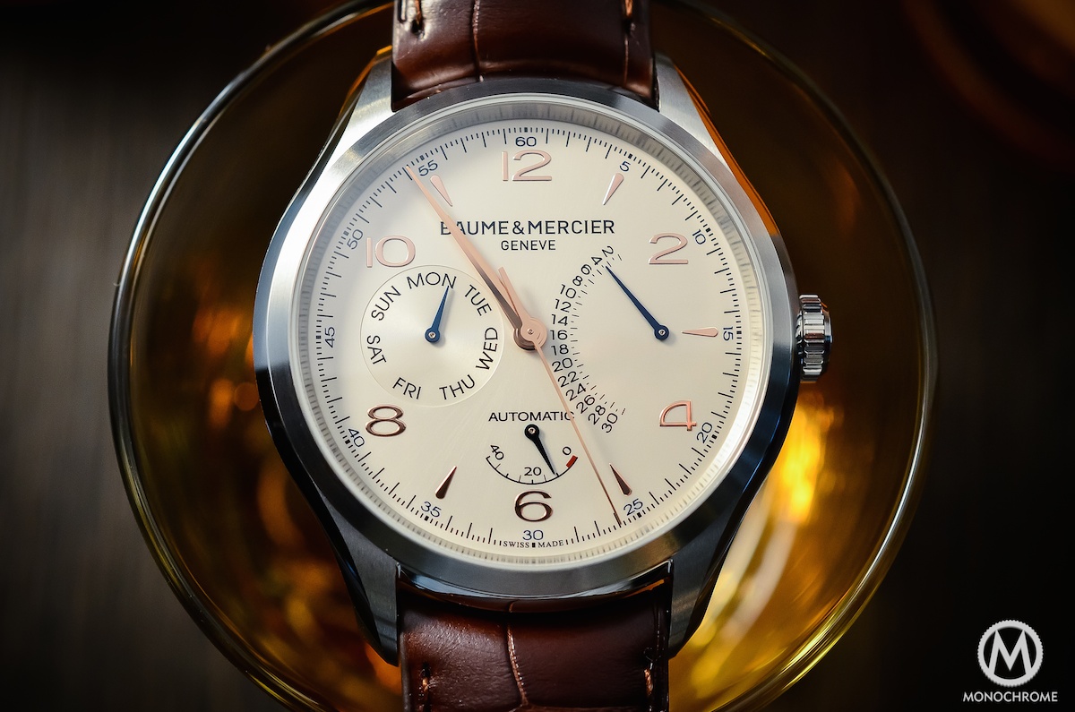 Baume & Mercier Clifton Retrograde Date - Full Review - Monochrome-Watches