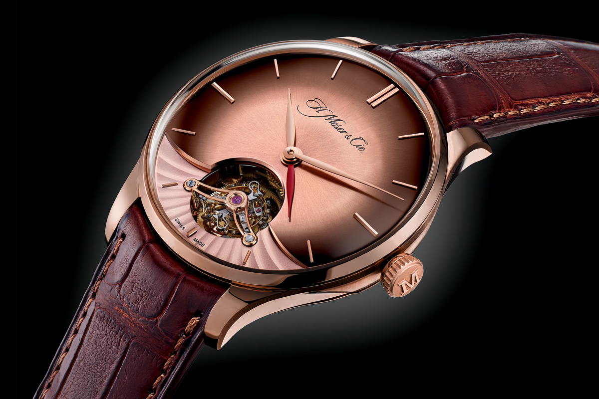 H. Moser & Cie Venturer Tourbillon Dual Time - Monochrome-Watches