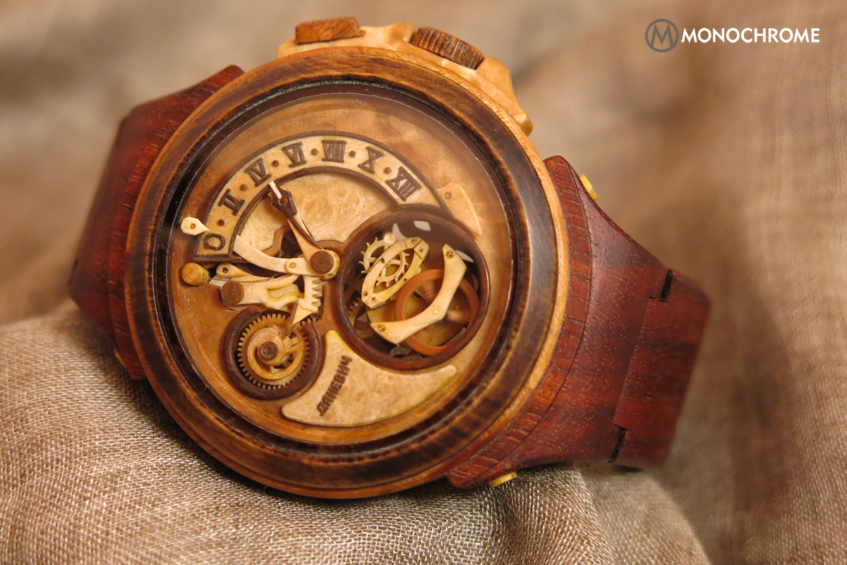 Wood you, or wood you not: Wooden mechanical watches by Valerii ...