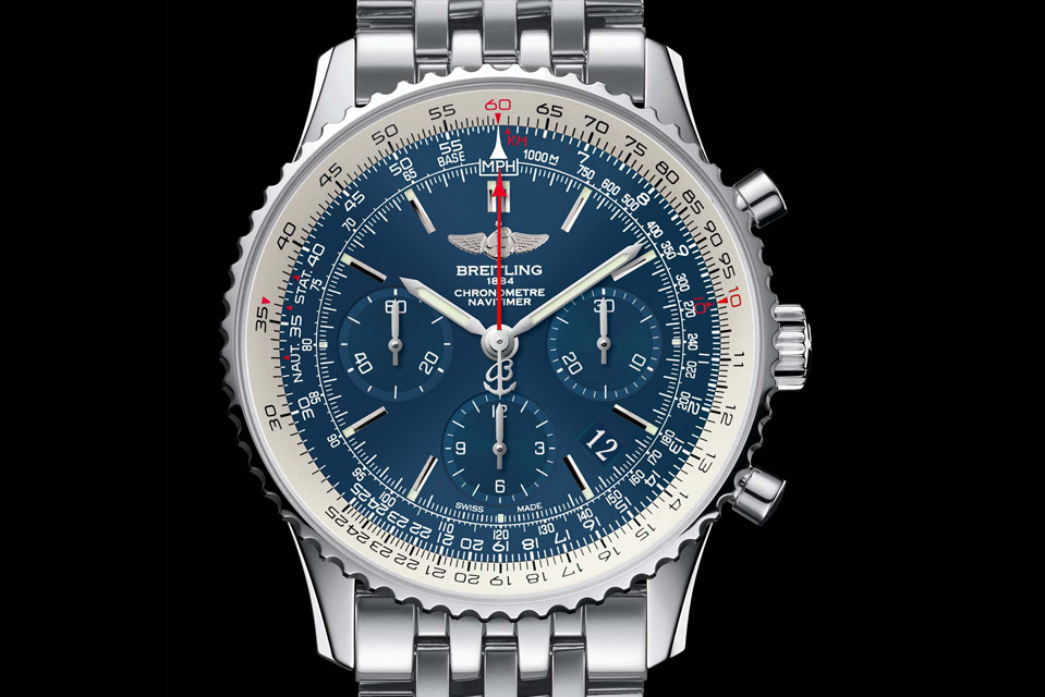 WatchTime Wedesnday: the History of the Breitling Navitimer ...