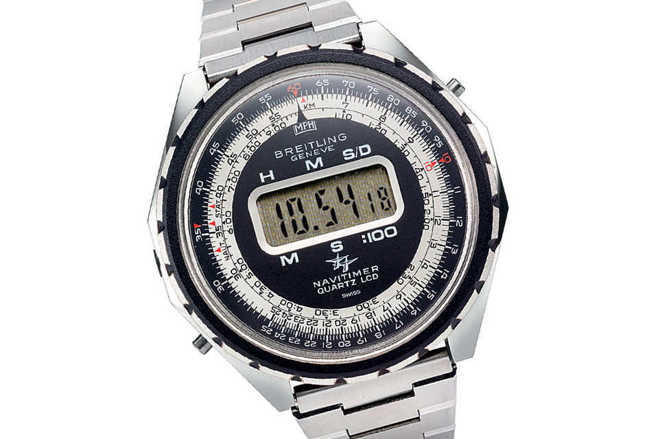 Breitling Navitimer LED digital