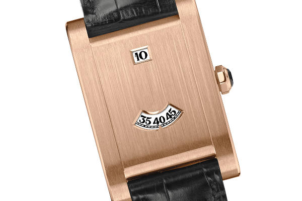 Cartier Tank a Guichets