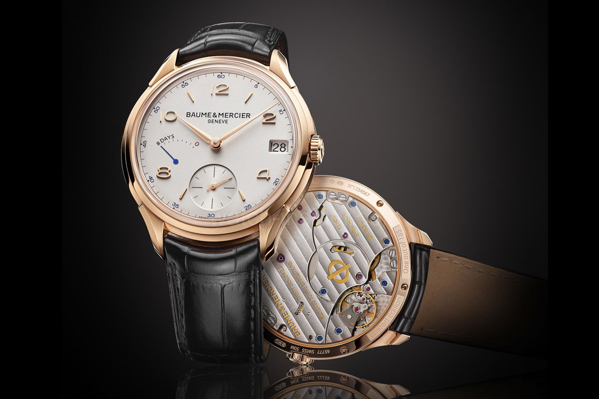 Baume & Mercier Clifton 8-Day Power Reserve - 1