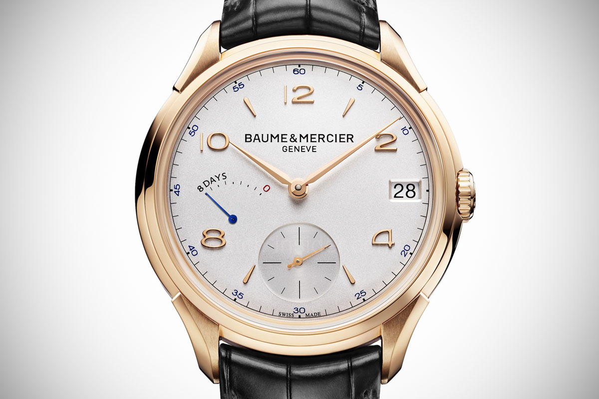 Baume & Mercier Clifton 8-Day Power Reserve - 5