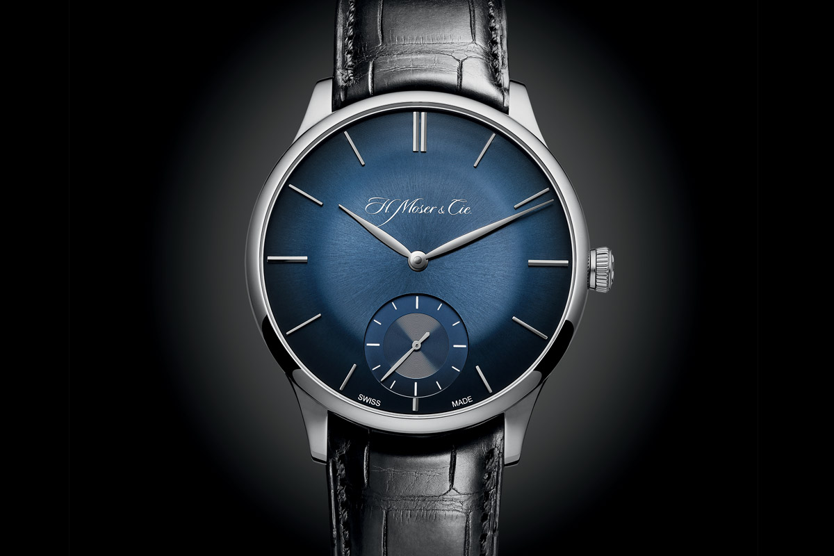 Introducing the H. Moser & Cie Venturer Small Second Bucherer Edition ...