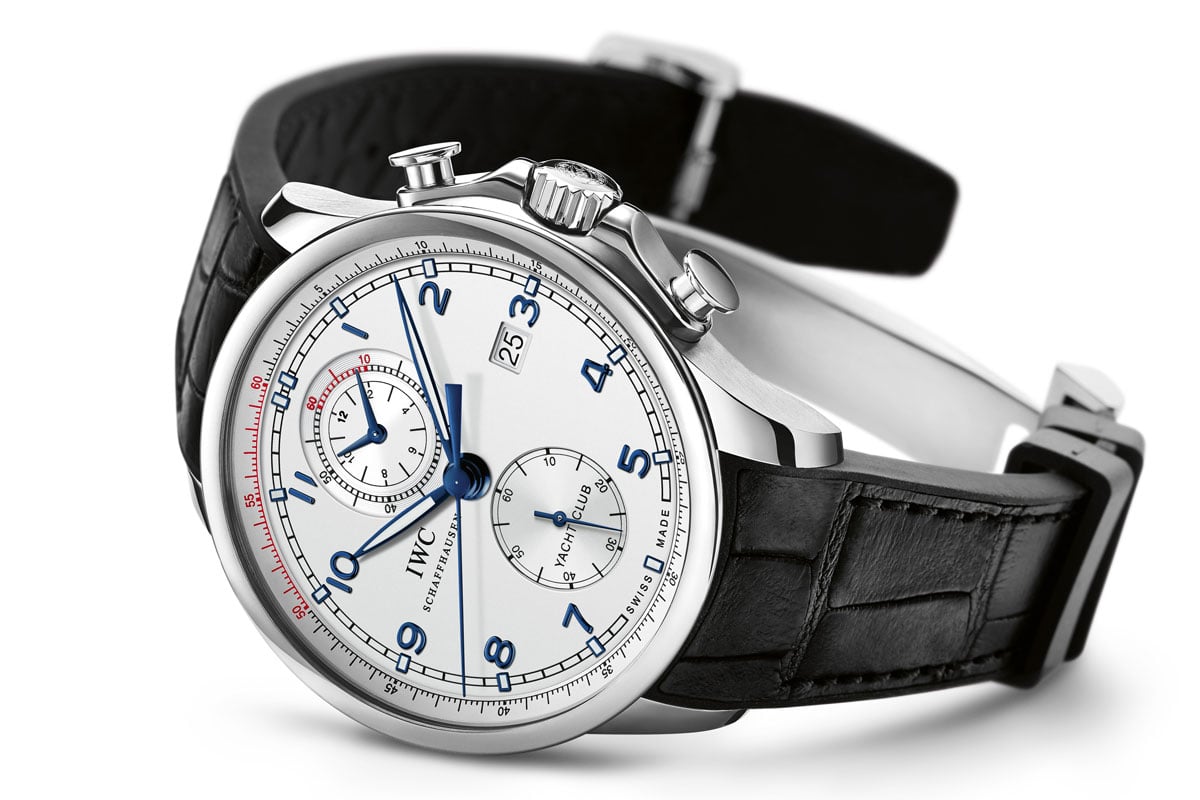 iwc portuguese yacht club chronograph ocean racer