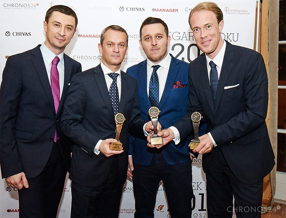 chronos24 watch of the year award event