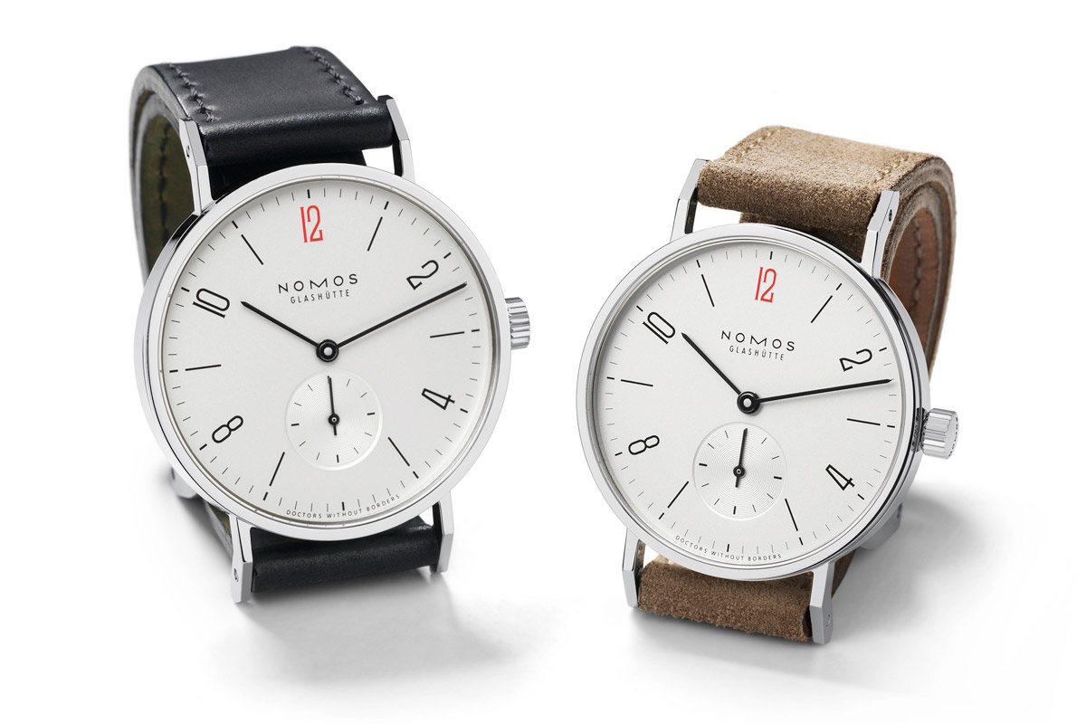 NOMOS Tangente MSF UK