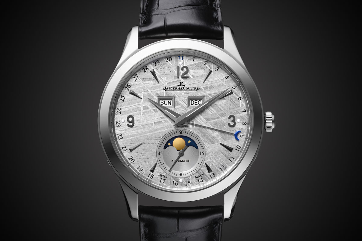 Jaeger-LeCoultre Master Calendar Meteorite dial - 3