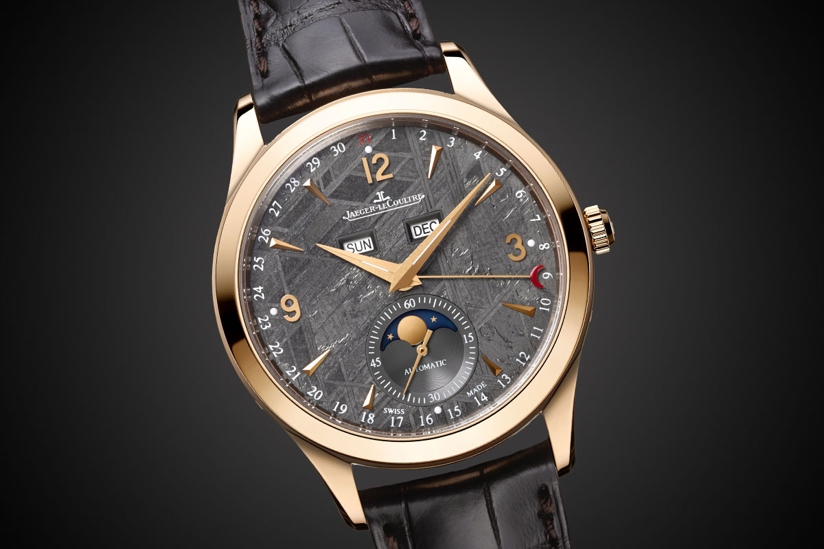 PreSIHH 2015 JaegerLeCoultre Master Calendar Meteorite dial (specs