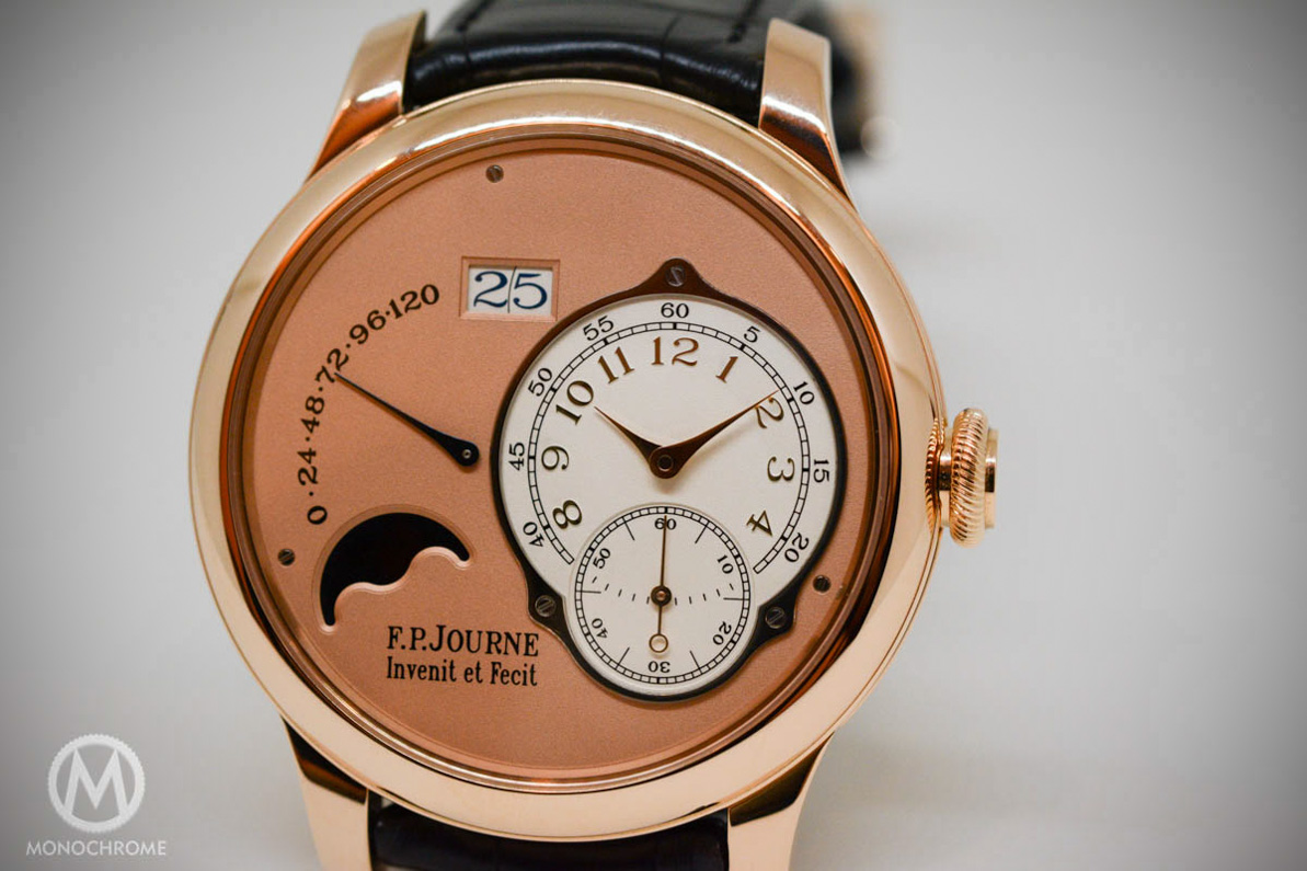 FP Journe Octa Lune - Hands-on with the 2015 edition with live photos ...