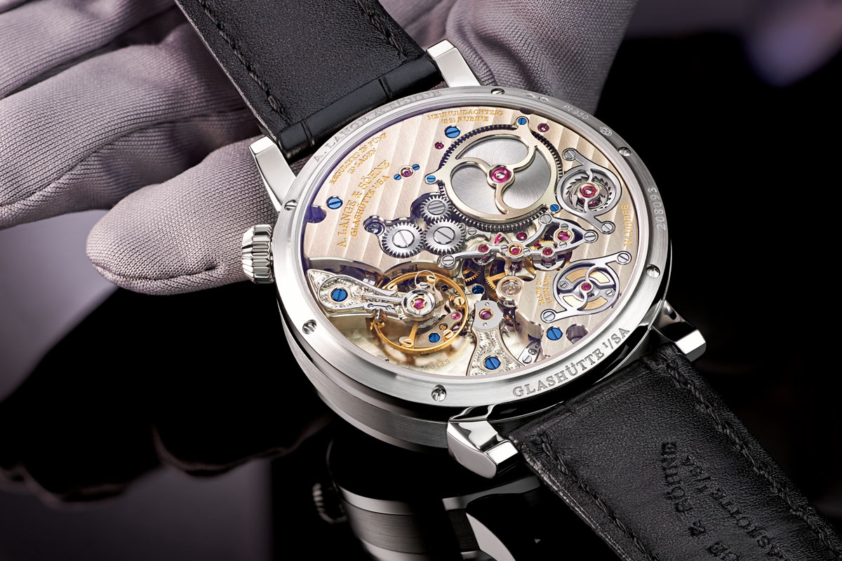 SIHH 2015 - Introducing the A. Lange & Söhne Zeitwerk Minute Repeater