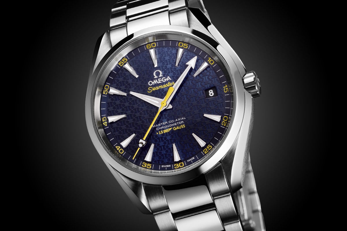 Omega Seamaster Aqua Terra 150m Master Co Axial Limited Edition James Bond 007 Spectre 