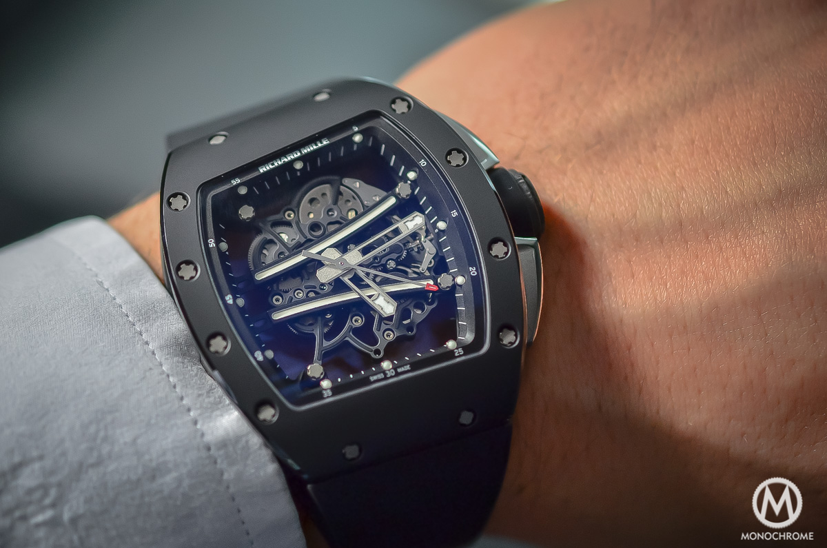 Richard Mille RM 61-01 Yohan Blake Limited Edition - Hands-on with live