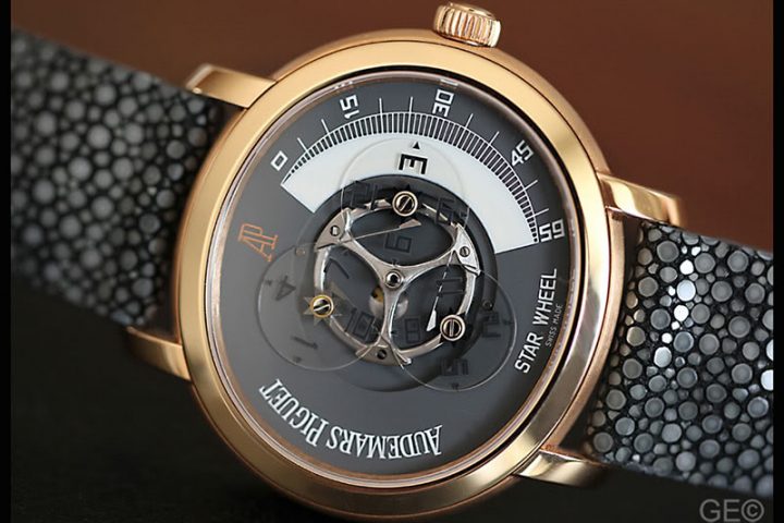 Weekly Watch Photo - Audemars Piguet Millenary Star Wheel - Monochrome ...