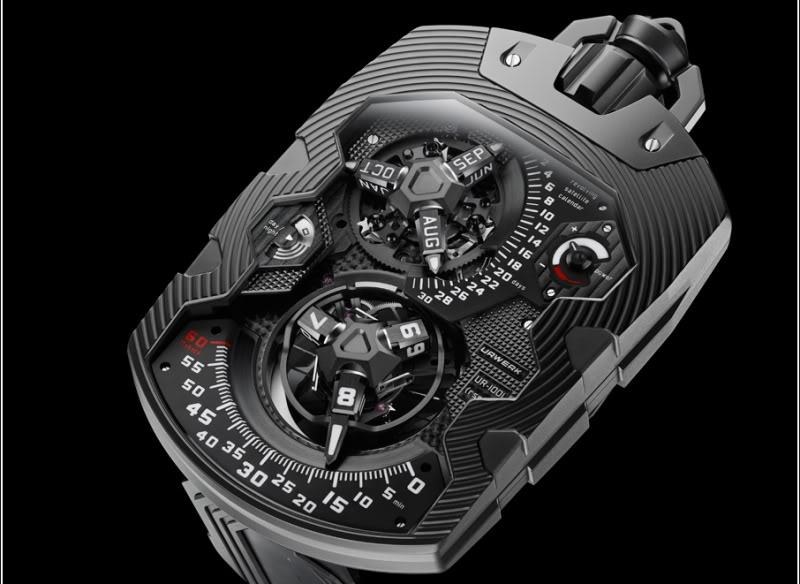 24 Hour Oil Change >> The über-cool URWERK UR-1001 Pocket Watch - Monochrome Watches 24 Hour Oil Change >> The über-cool URWERK UR-1001 Pocket Watch - Monochrome Watches