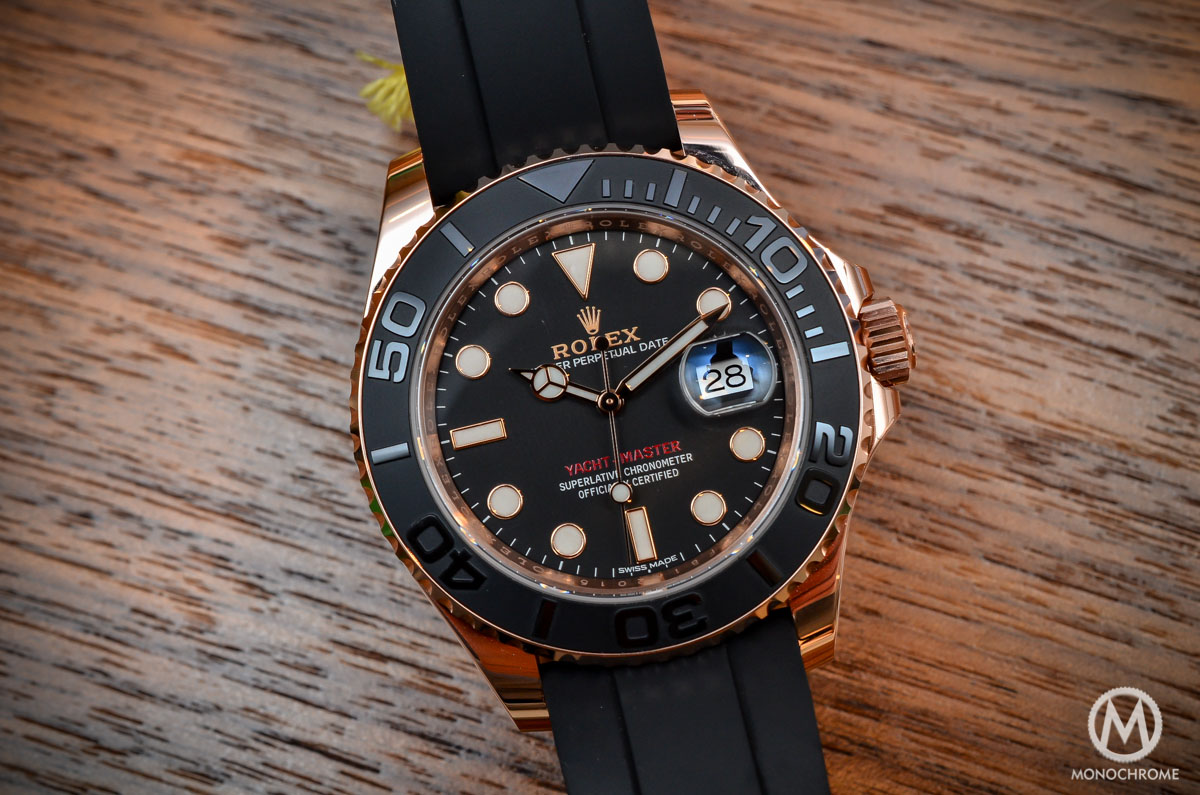 Rolex Yacht-Master 116621 40mm Two-Tone (Review, Specs 