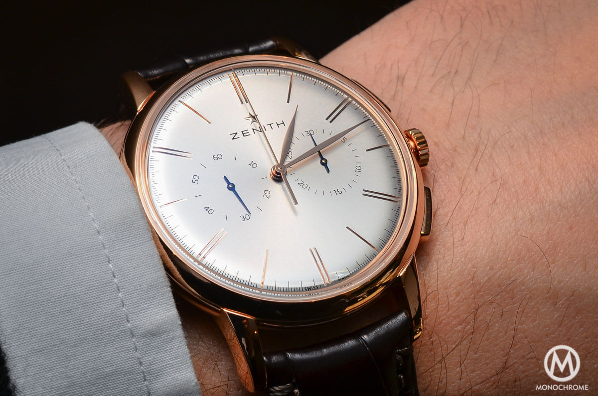 Hands-On with the Zenith El Primero Chronograph Classic - Live photos ...