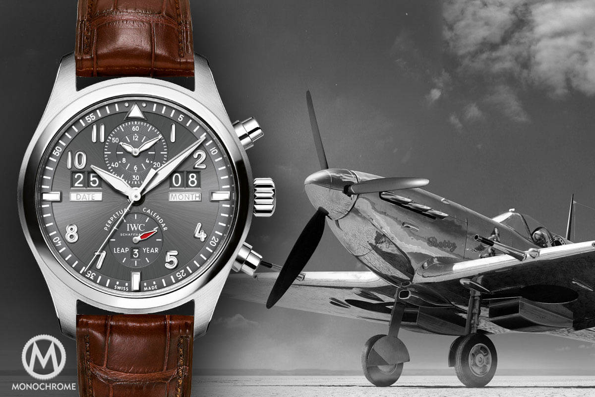 iwc big pilot perpetual calendar spitfire