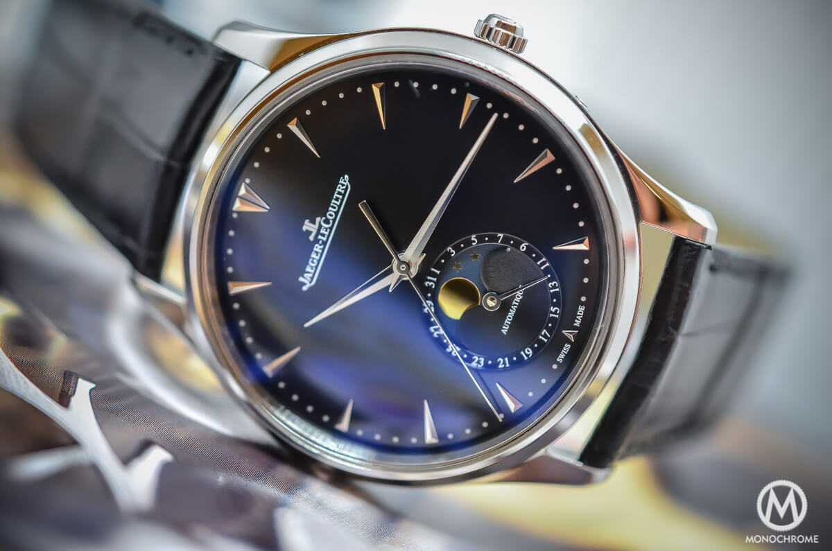 Hands on With The Jaeger Lecoultre Master Ultra Thin Moon 39 Black Dial 