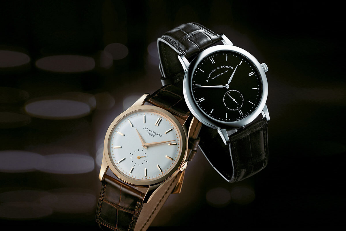 WatchTime Wednesday - Patek Philippe Calatrava 5196j vs. A. Lange & Sohne Saxonia ...1200 x 800