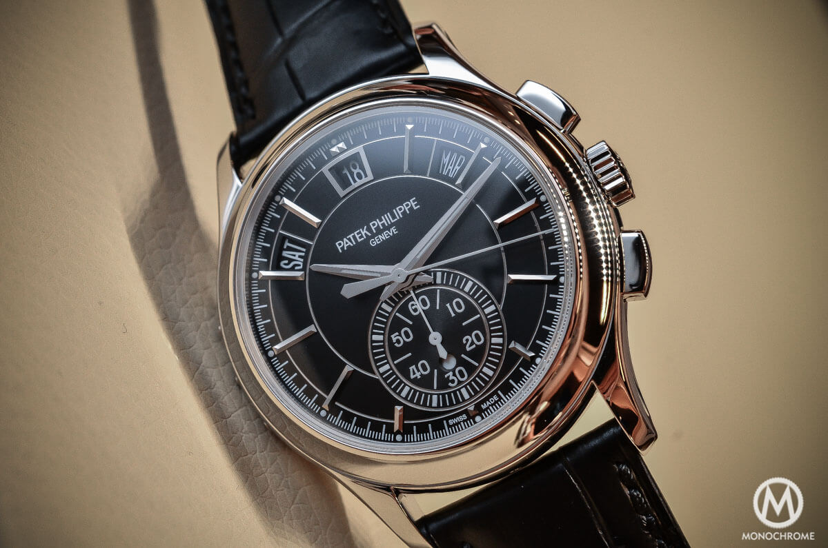 Patek Philippe Annual Calendar Chronograph Ref 5905P Hands on Review 