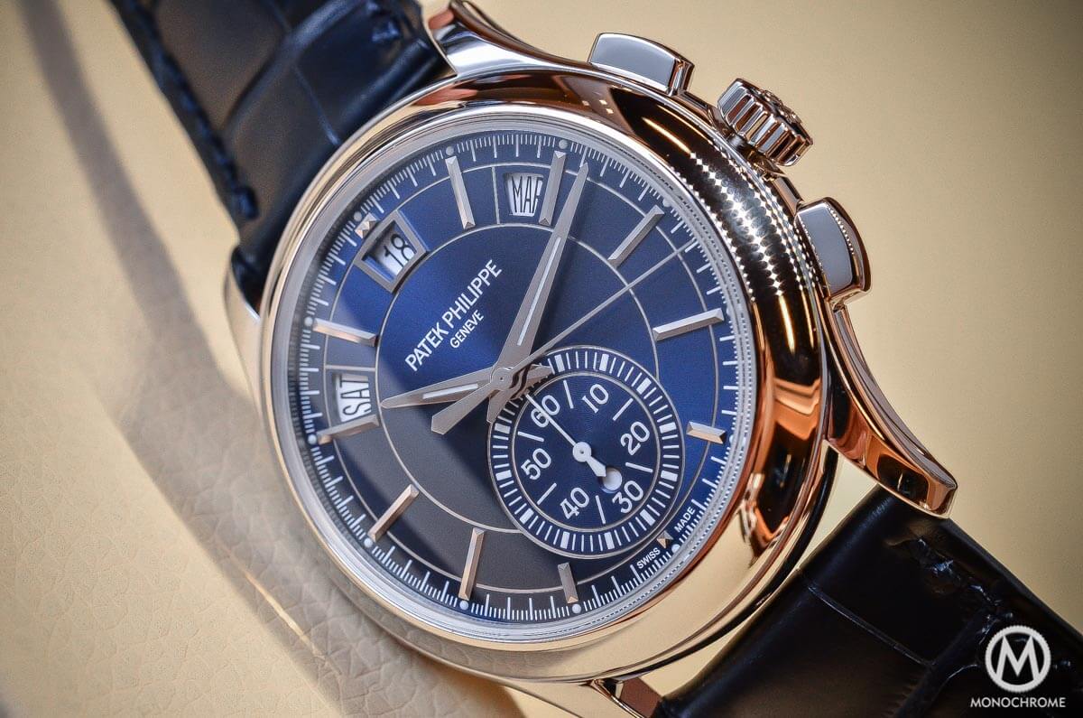 Patek Philippe Annual Calendar Chronograph Ref 5905P Hands on Review 