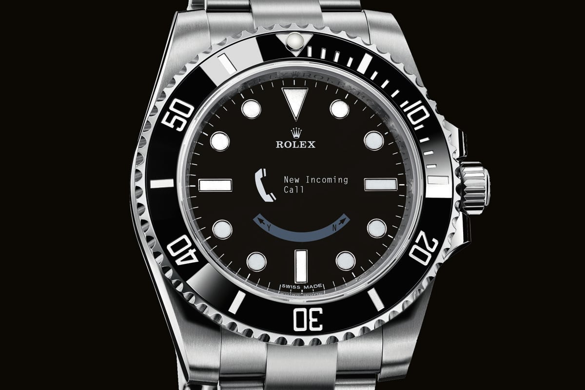 Rolex Joins Smartwatch Race - Monohrome-Watches