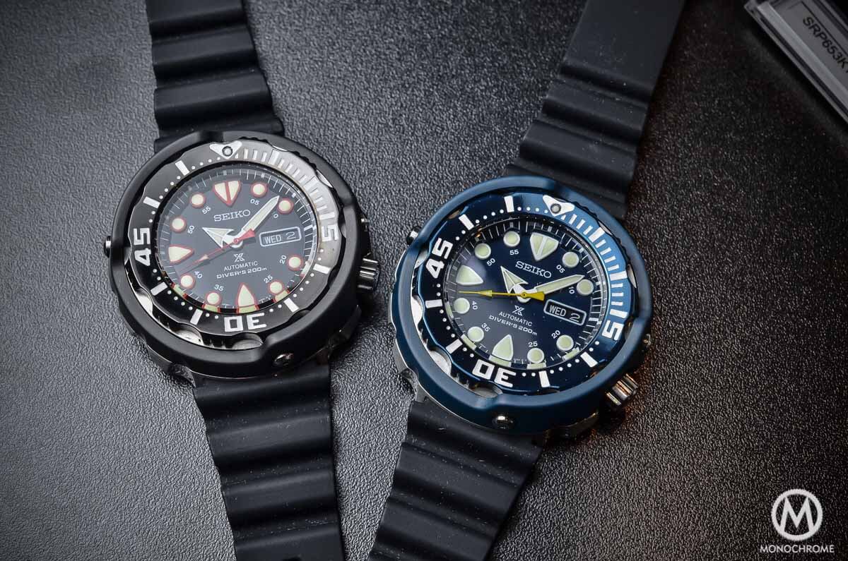 Seiko Prospex Automatic Diver 200m 'Baby Tuna' 4R36 (Black 