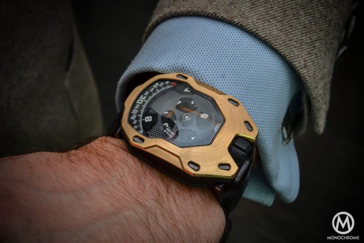 Introducing the URWERK UR-105 TA Automatic a.k.a. URWERK Knight ...