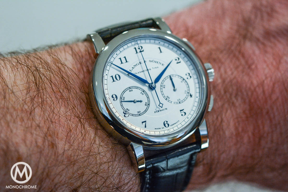 A. Lange & Söhne 1815 Chronograph - Hands-on with specs & price ...