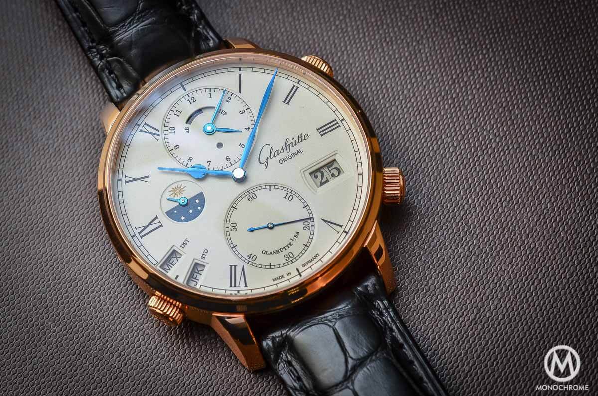 Glashutte Original Senator Cosmopolite - a watch made for world travellers - hands-on ...
