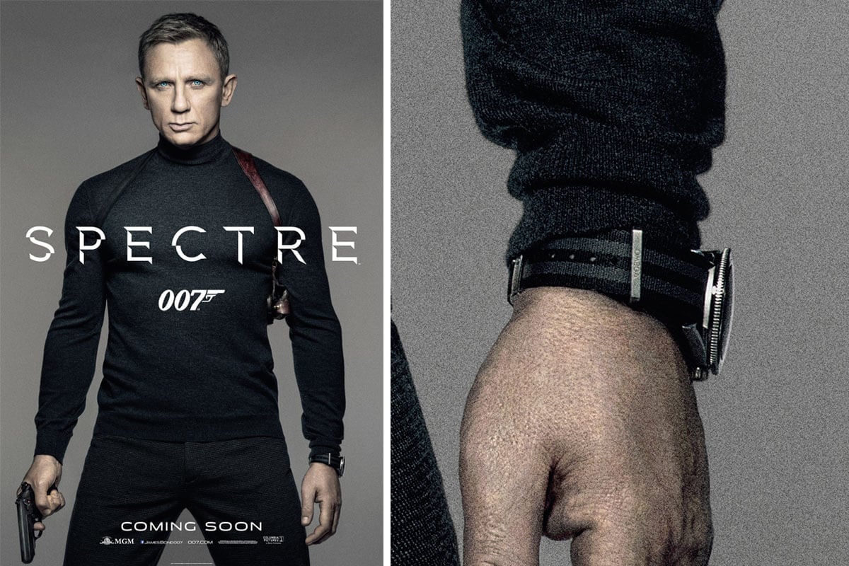 Image result for daniel craig bond spectre watch