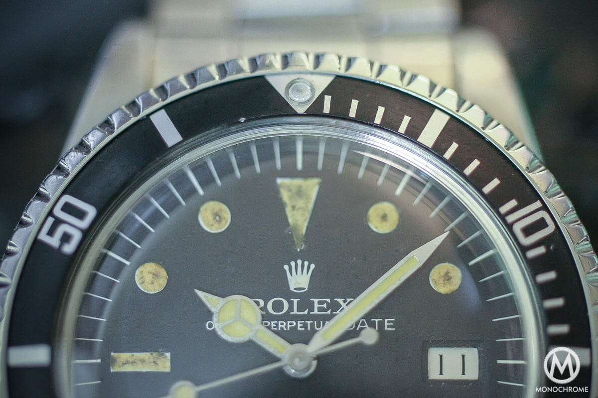 prototype Replica Rolex Single Red Sea-Dweller Ref. 1665 - 500M-1650FT - 5