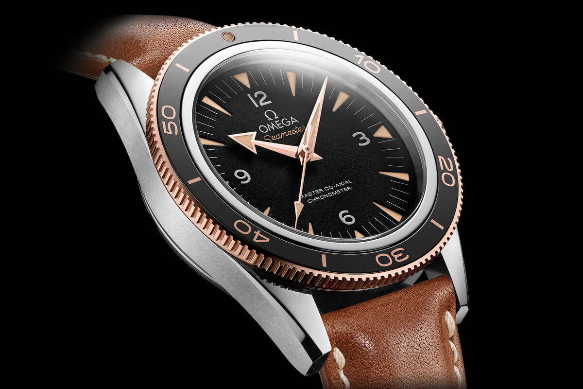 The Omega Seamaster 300 Master Co-Axial Chronometer now on ...