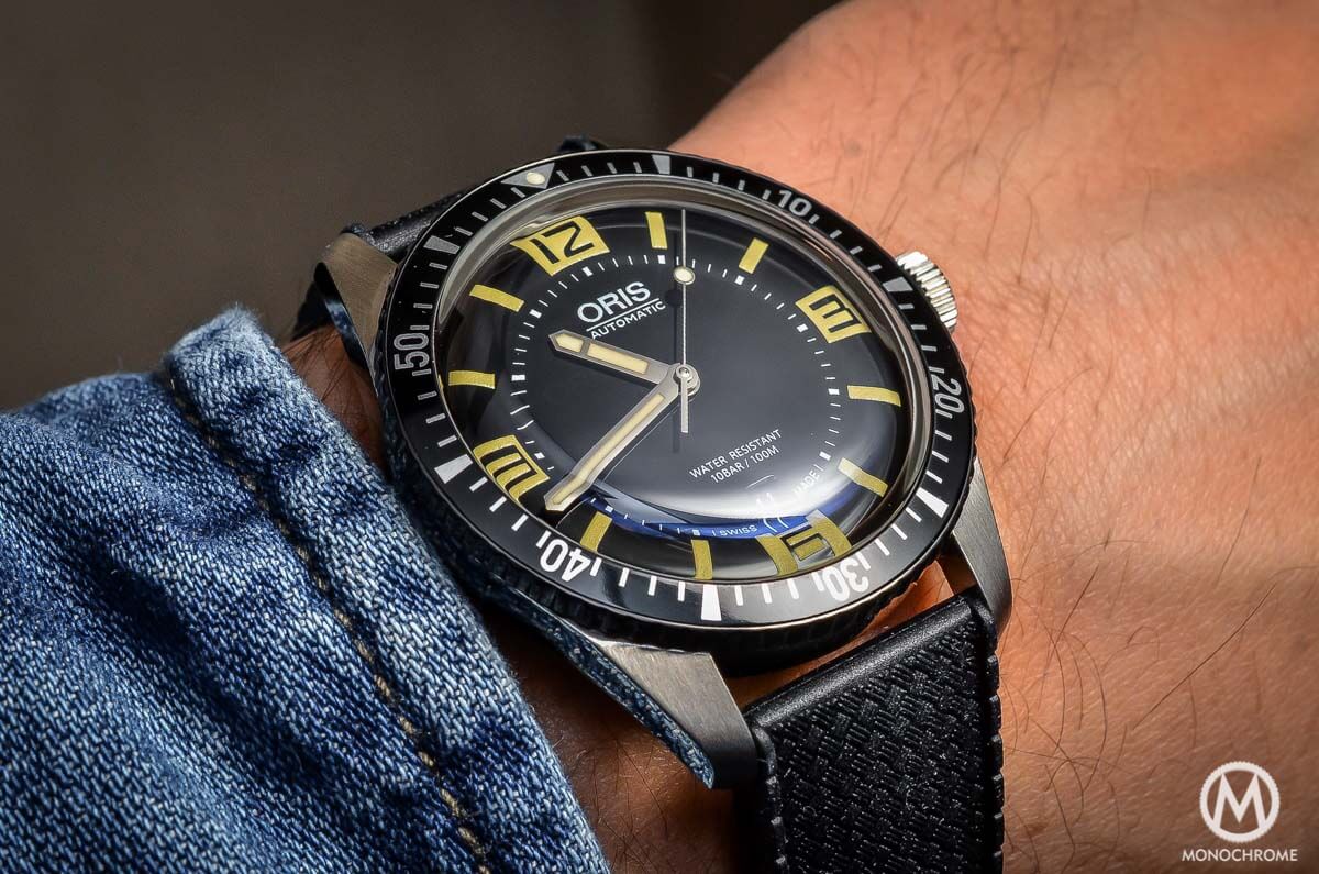 Oris diver discount sixty five review