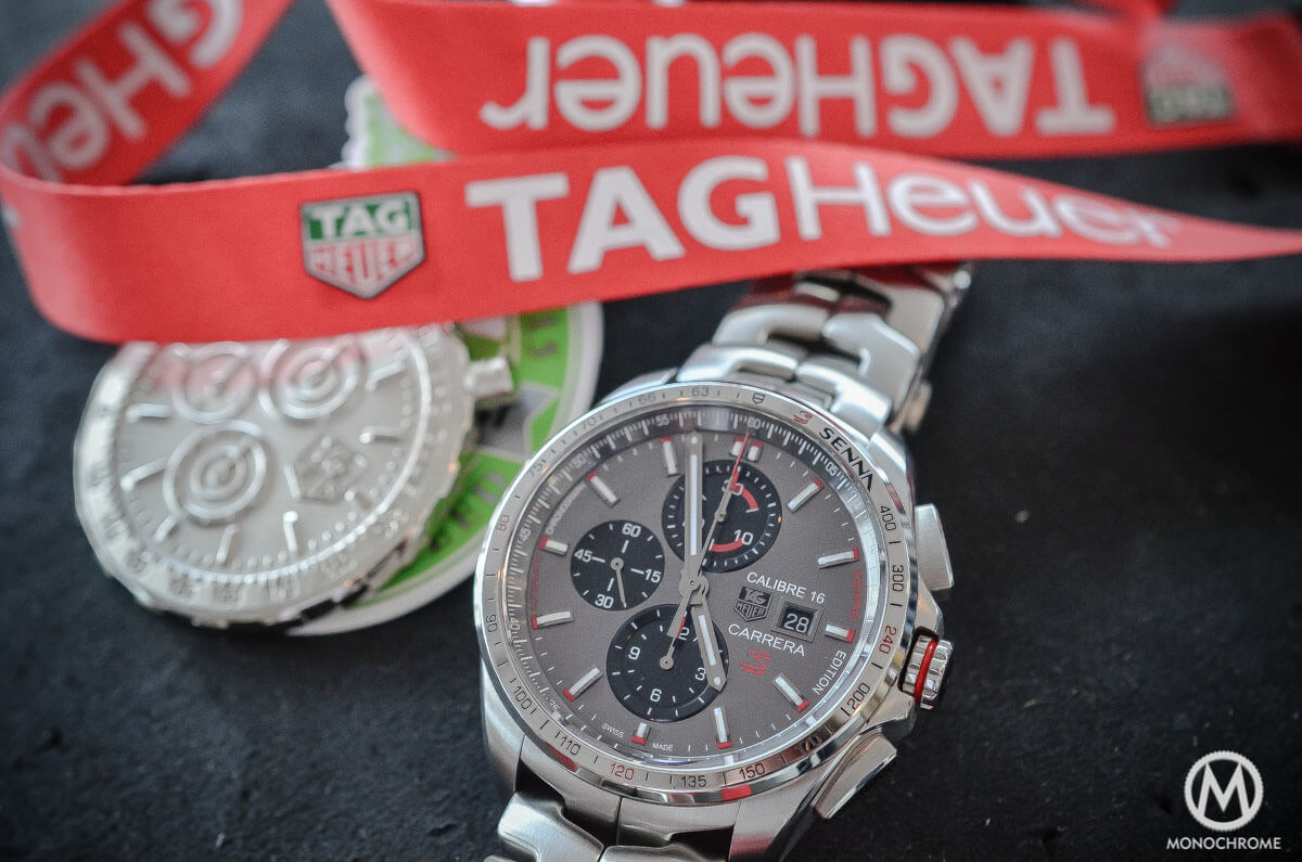 tag heuer calibre 16 senna