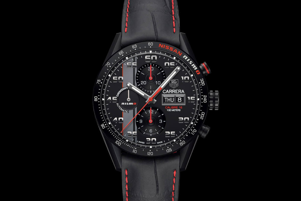 Introducing the TAG Heuer Carrera NISMO Calibre 16 Day ... Introducing the TAG Heuer Carrera NISMO Calibre 16 Day ...