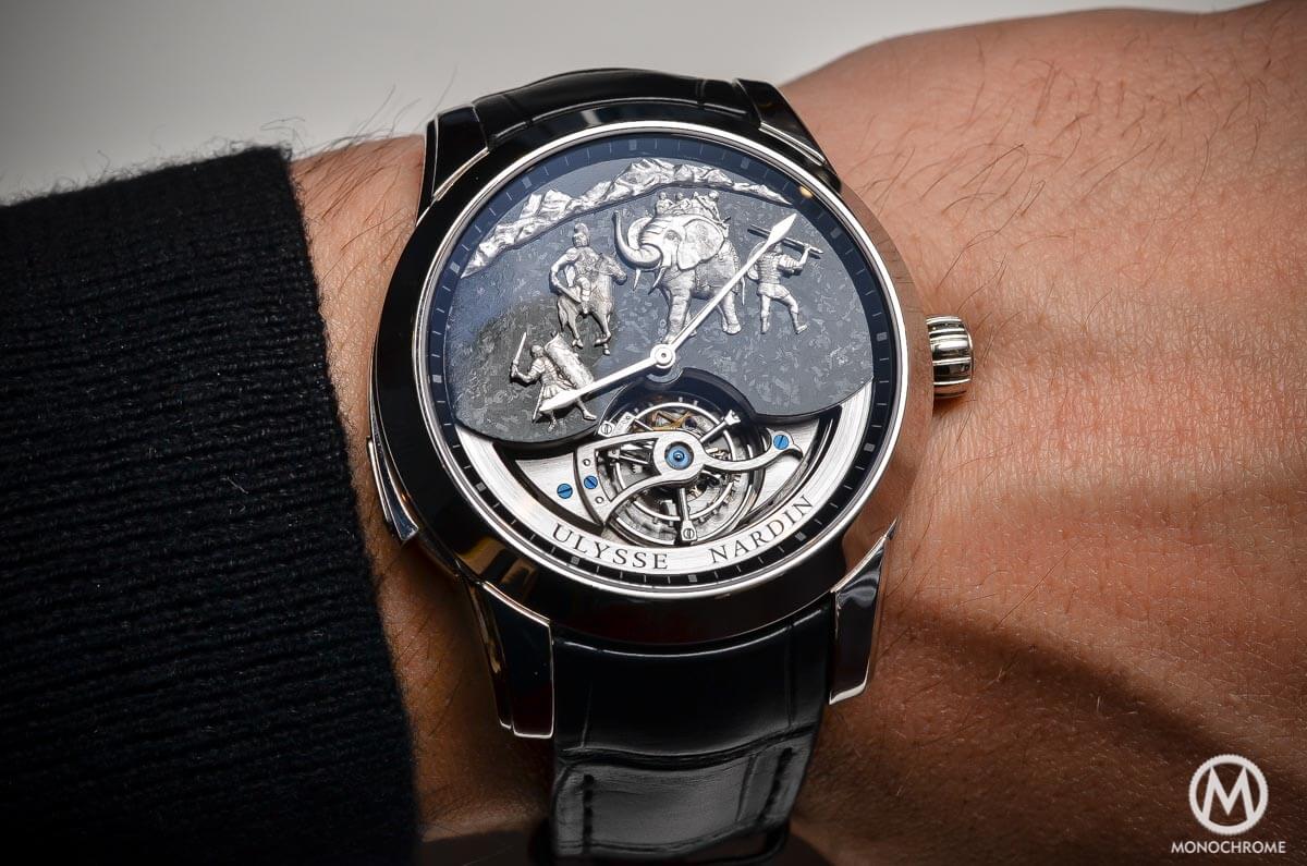 Ulysse Nardin Hannibal Minute Repeater Tourbillon  Hands 